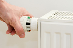 Lower Heyford central heating installation costs